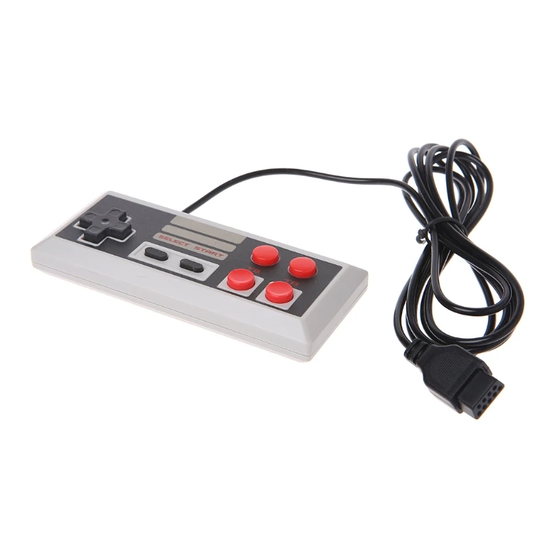 Brand High Quality 4 Button Controller Gamepad For Coolbaby TV Handheld Video Game 9 Pin Console Consumer Electronics Gamepad