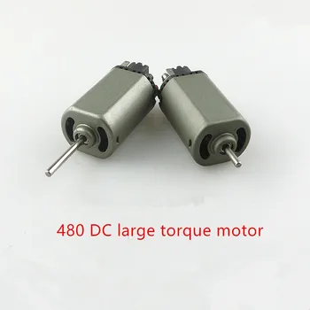 2pcs Double ball bearing long / short shaft 480 DC motor model motor 7.2V16000 turn power tools micro-electric drill
2pcs Double ball bearing long / short shaft 480 DC motor model motor 7.2V16000 turn power tools micro-electric drill