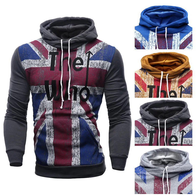 HOT 2019 Indoor spring autumn assassin letters printed cotton fleece union flag hoodies hip hop casual hoody tracksuit men
HOT 2019 Indoor spring autumn assassin letters printed cotton fleece union flag hoodies hip hop casual hoody tracksuit men