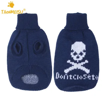 TAONMEISU Fashion SKULL Puppy Dog Sweater Knit Crochet Winter pet clothes Apparel 2 Color S/M/L/XL/XXL . 1PCS 2016
TAONMEISU Fashion SKULL Puppy Dog Sweater Knit Crochet Winter pet clothes Apparel 2 Color S/M/L/XL/XXL . 1PCS 2016