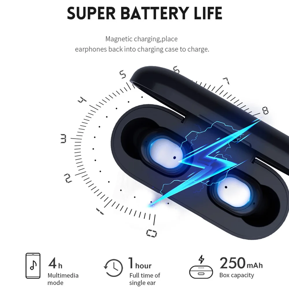 TWS Original Wireless Bluetooth Earphone Voice control Bluetooth 5.0 Noise reduction Earbuds AI Control
TWS Original Wireless Bluetooth Earphone Voice control Bluetooth 5.0 Noise reduction Earbuds AI Control