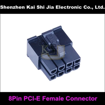 50pcs/Lot 8 Pin Female PCI-E GPU Power Connector Socket Black- PSU Modding Modder
50pcs/Lot 8 Pin Female PCI-E GPU Power Connector Socket Black- PSU Modding Modder