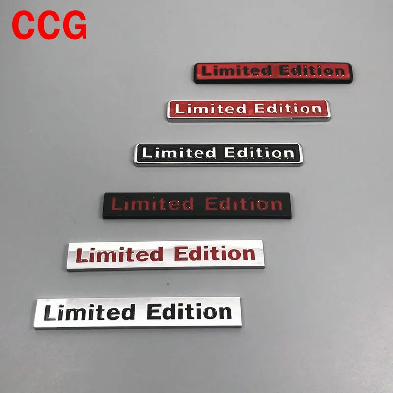 2019 Newest 3D Metal Chrome Limited Edition Auto decoration Sticker Universal Car Body Creative Emblem Badge Decal Car Styling
2019 Newest 3D Metal Chrome Limited Edition Auto decoration Sticker Universal Car Body Creative Emblem Badge Decal Car Styling