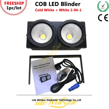 Litewinsune FREESHIP 2Eye 100W DMX LED Blinder Audience Theater Stage Lighting 3200K 5600K Beam Angle 60
Litewinsune FREESHIP 2Eye 100W DMX LED Blinder Audience Theater Stage Lighting 3200K 5600K Beam Angle 60