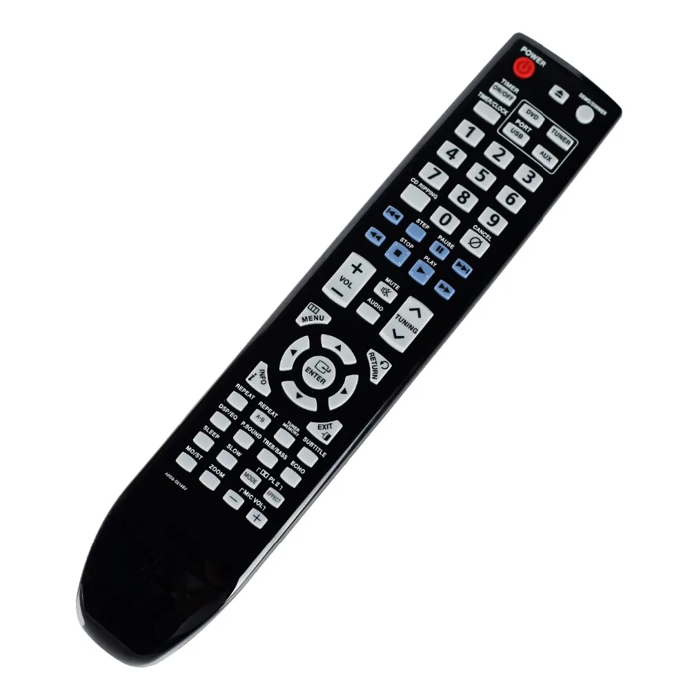 New remote control for samsung Home Theater DVD player Remote Controller AH59-02146V
New remote control for samsung Home Theater DVD player Remote Controller AH59-02146V