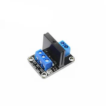 5V 1 Channel SSR G3MB-202P Solid State Relay Module 240V 2A Output with Resistive Fuse
5V 1 Channel SSR G3MB-202P Solid State Relay Module 240V 2A Output with Resistive Fuse
