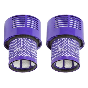 Washable Filter Unit for Dyson V10 SV12 Cyclone Animal Absolute Total Clean Vacuum Cleaner (Pack of 2)
Washable Filter Unit for Dyson V10 SV12 Cyclone Animal Absolute Total Clean Vacuum Cleaner (Pack of 2)
