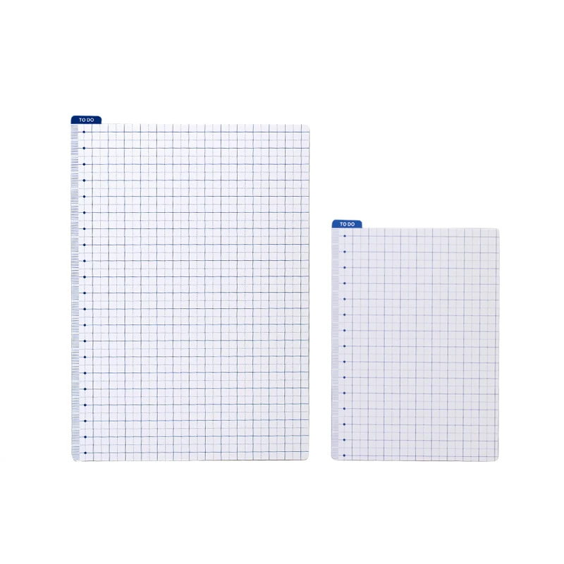 A5 A6 TN Passport Journal Notebook Writing Tablet Wordpads, Simple New Grid PP Binder Ruler, Creative DIY Accessory Stationery
A5 A6 TN Passport Journal Notebook Writing Tablet Wordpads, Simple New Grid PP Binder Ruler, Creative DIY Accessory Stationery