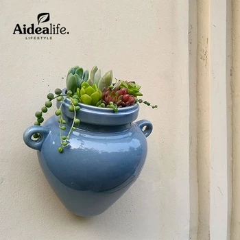 ceramic wall planters planters for succulents blue ceramic plant pots indoor gardening garden wall decor sprouting trays 
ceramic wall planters planters for succulents blue ceramic plant pots indoor gardening garden wall decor sprouting trays