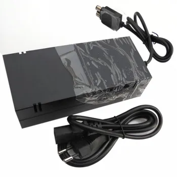 

For Microsoft Xbox One Console Power Supply Brick Charger AC Adapter Power Supply Charger Cord Cable 100V-245V-2A EU US Plug