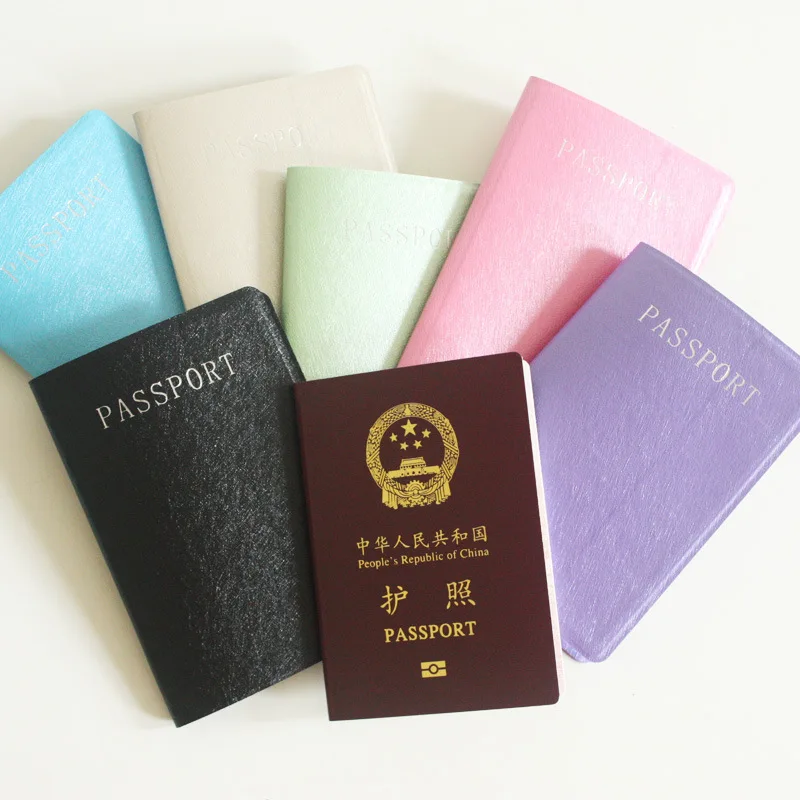 Fashion Travel Passport Cover PU Leather Passport Protector Business Credit ID Card Holder Organizer Women Men 2019 New Arrival
Fashion Travel Passport Cover PU Leather Passport Protector Business Credit ID Card Holder Organizer Women Men 2019 New Arrival