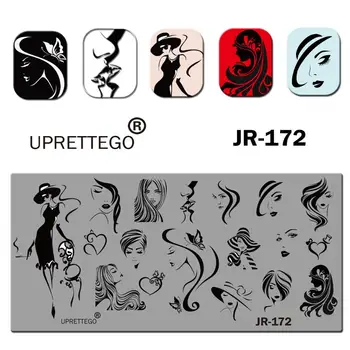 2019 Stainless Steel Stamping Plate Template English Phrase Geometry Lady Vintage Floral Linear Animal Nail Tool JR171-180
2019 Stainless Steel Stamping Plate Template English Phrase Geometry Lady Vintage Floral Linear Animal Nail Tool JR171-180