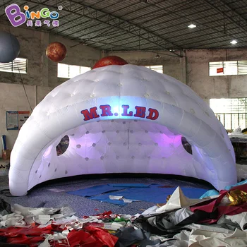 LED lighting 4.5X3.9X2.9m inflatable dome igloo tent for advertising customized sphere tent with light for trade show toy tent
LED lighting 4.5X3.9X2.9m inflatable dome igloo tent for advertising customized sphere tent with light for trade show toy tent