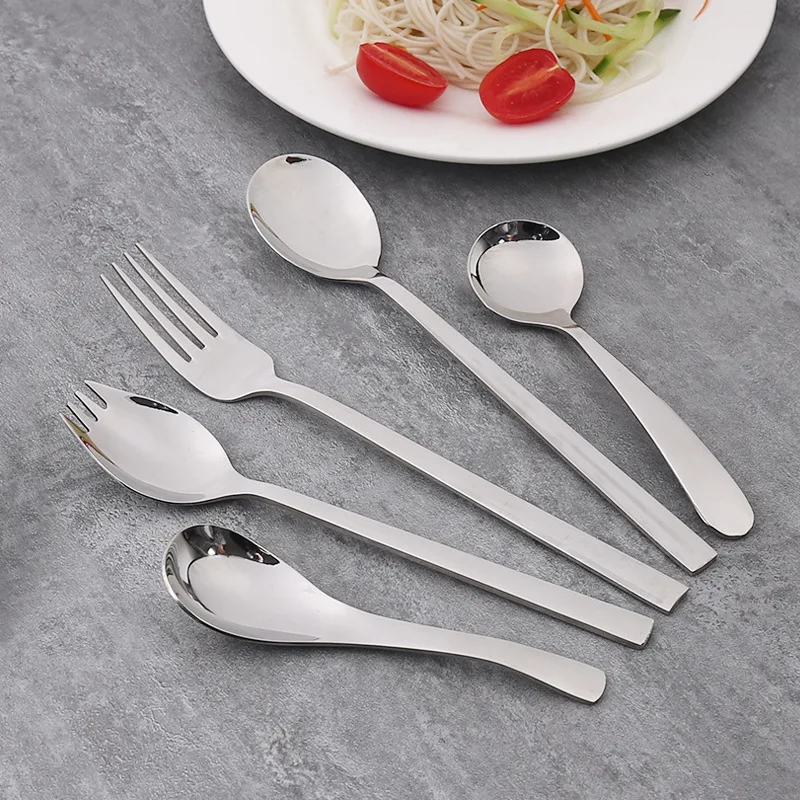 Kitchen Creative Stainless Steel Long Handle Soup Home Adult Solid Color Stirring Spoon Office Coffee Spoon
Kitchen Creative Stainless Steel Long Handle Soup Home Adult Solid Color Stirring Spoon Office Coffee Spoon