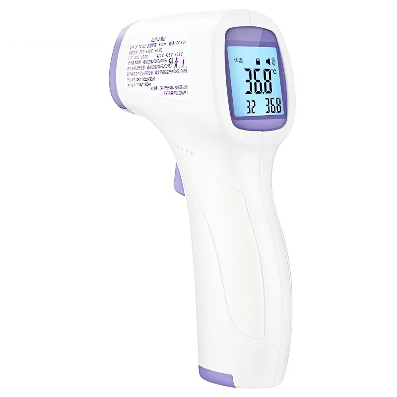 Digital Pyrometer Test Baby Infrared laser Thermometer LCD Non-contact Adult -32~950 °c Fever Heat Meter Tester for Care
Digital Pyrometer Test Baby Infrared laser Thermometer LCD Non-contact Adult -32~950 °c Fever Heat Meter Tester for Care