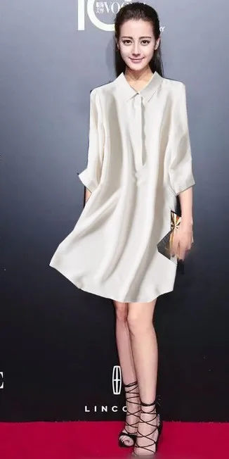 All-match temperament pure heavy silk fabric 30 white shirts lengthened super thick
All-match temperament pure heavy silk fabric 30 white shirts lengthened super thick
