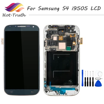 Hot-Truth 5.0" LCD for SAMSUNG Galaxy S4 LCD Display with Frame i9500 i9505 i9506 Touch Screen Digitizer Assembly Replacement
Hot-Truth 5.0" LCD for SAMSUNG Galaxy S4 LCD Display with Frame i9500 i9505 i9506 Touch Screen Digitizer Assembly Replacement