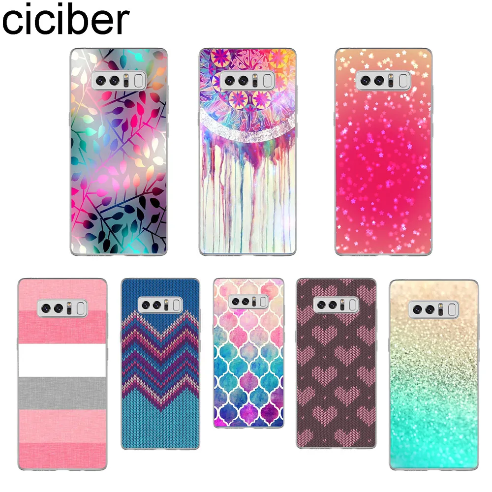 ciciber Coque Color Art Background Pattern For Samsung Galaxy NOTE 9 8 3 4 5 Soft Silicone Clear TPU Phone Cases Fundas Capa
ciciber Coque Color Art Background Pattern For Samsung Galaxy NOTE 9 8 3 4 5 Soft Silicone Clear TPU Phone Cases Fundas Capa