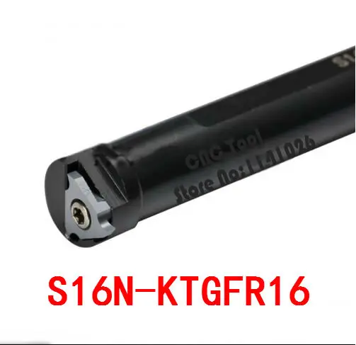S16Q-KTGFR16 Internal Grooving Turning Lathe Boring Bar Tool Holder For Internal Grooving CNC Metal Lathe Cutting Tools for Sale
S16Q-KTGFR16 Internal Grooving Turning Lathe Boring Bar Tool Holder For Internal Grooving CNC Metal Lathe Cutting Tools for Sale