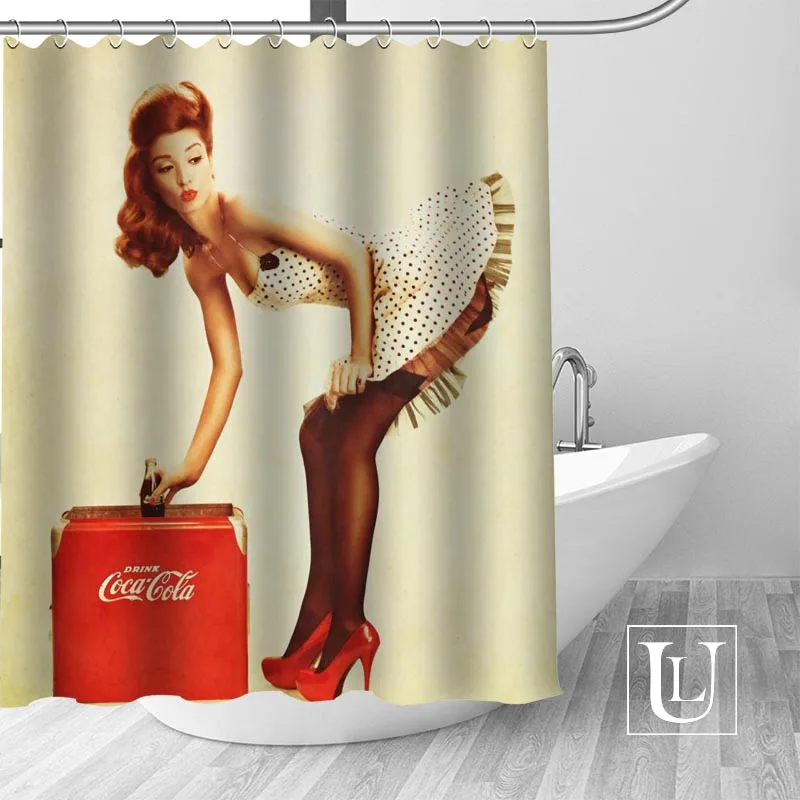 Big Sale New Custom Pin-up Girl Shower Curtain with Hooks bathroom Waterproof Polyester Fabric DIY Your Shower Curtain
Big Sale New Custom Pin-up Girl Shower Curtain with Hooks bathroom Waterproof Polyester Fabric DIY Your Shower Curtain