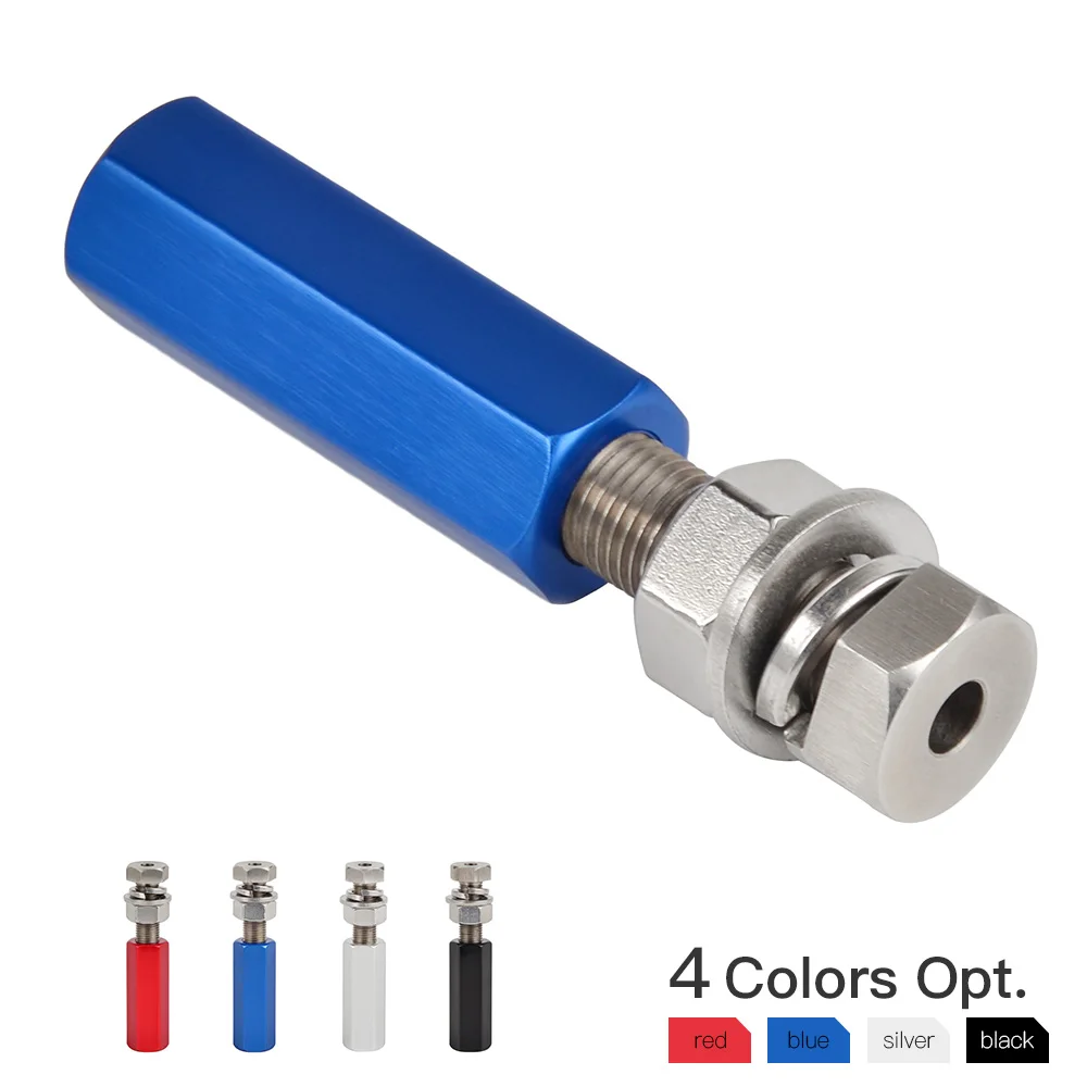 Quick Release Flag Pole Holder Billet Steel Flagpole Holder Universal For KTM 125 150 180 250 350 390 450 501 690 Etc 1/4 "Flags