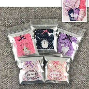100 Pcs Small Underwear Underpants Socks Packaging Bag with Zip Closure, Small Cute Storage Window Bag for Scarf Jewelry Gift
100 Pcs Small Underwear Underpants Socks Packaging Bag with Zip Closure, Small Cute Storage Window Bag for Scarf Jewelry Gift