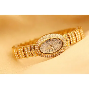 2019 New Hot Sale Oval Gold Silver Crystal Elegant Strap High-grade Quartz Female Watch Chronograph Fashion & Casual Alloy
2019 New Hot Sale Oval Gold Silver Crystal Elegant Strap High-grade Quartz Female Watch Chronograph Fashion & Casual Alloy