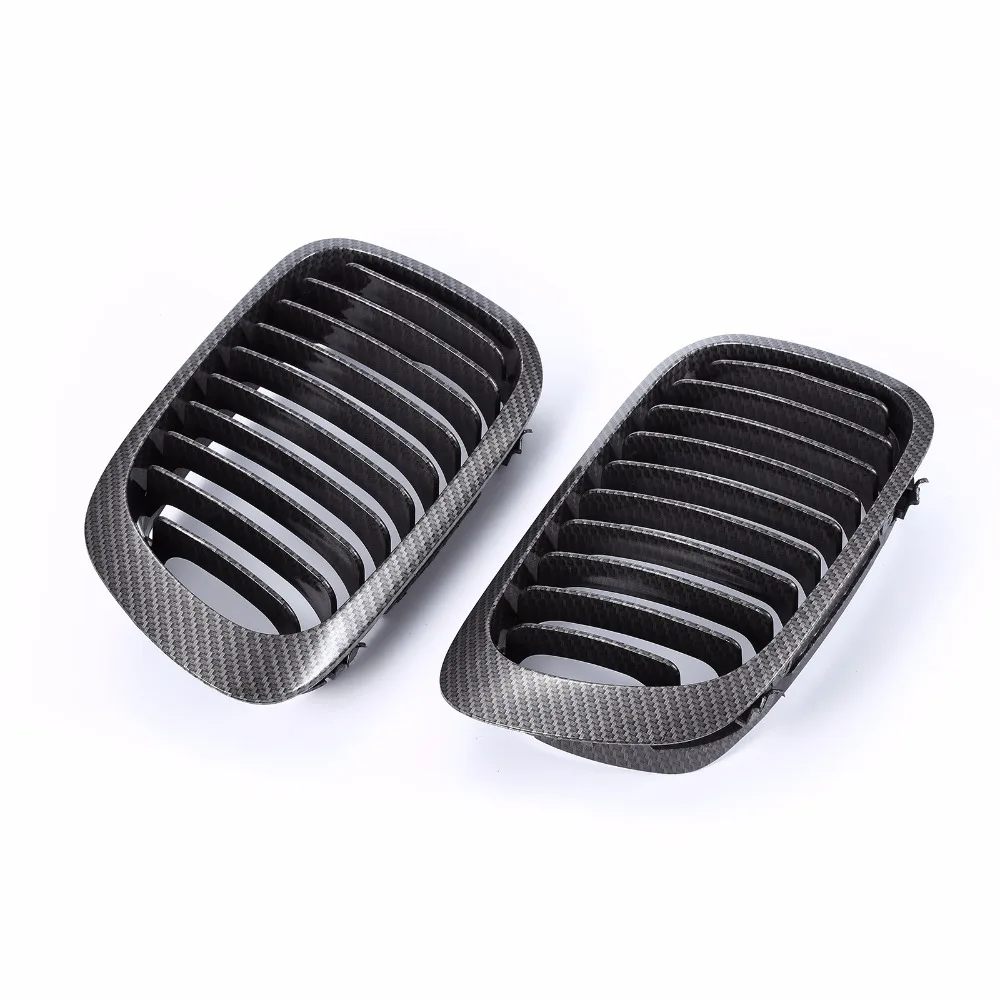 Racing Grill Front Kidney For BMW 3 SERIES M3 E46 98-01 Carbon Fiber Genuine Front Piano Black Kidney Grilles
Racing Grill Front Kidney For BMW 3 SERIES M3 E46 98-01 Carbon Fiber Genuine Front Piano Black Kidney Grilles