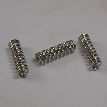SWMAKER 3D Printer springs Reprap extruder Compression springs Reprap Leveling springs 1*6*20 mm
SWMAKER 3D Printer springs Reprap extruder Compression springs Reprap Leveling springs 1*6*20 mm