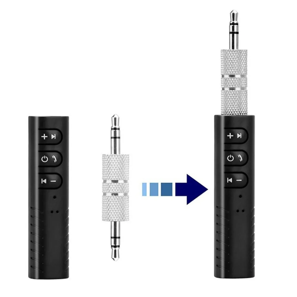 Universal 3.5mm jack for Bluetooth Car Kit Hands free Music Audio Wireless Receiver Adapter AUX Audio Kit Car Speaker Headphone
Universal 3.5mm jack for Bluetooth Car Kit Hands free Music Audio Wireless Receiver Adapter AUX Audio Kit Car Speaker Headphone