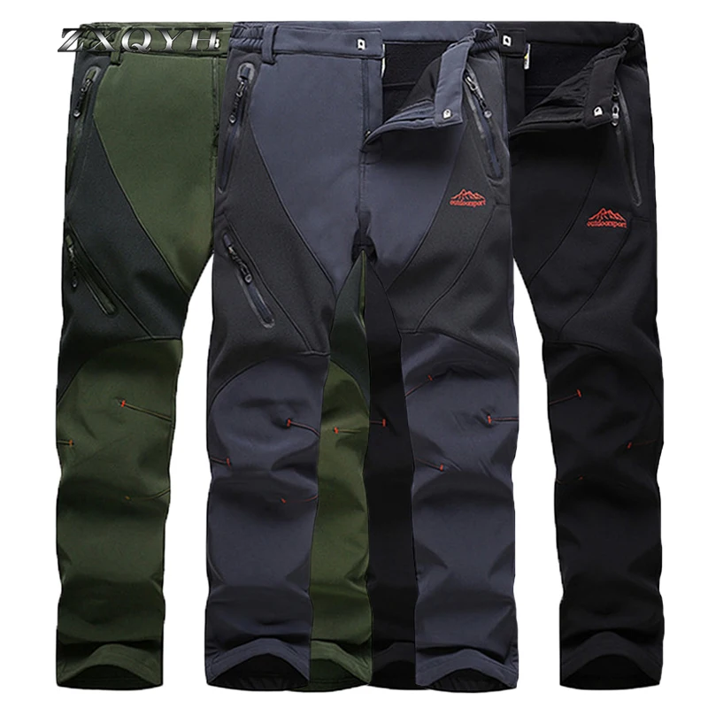 ZXQYH Men Plus Size Trousers Winter Waterproof Pants Thermal Fleece Cycling Pants Hiking Trekking Sport Trousers Skiing Pants
ZXQYH Men Plus Size Trousers Winter Waterproof Pants Thermal Fleece Cycling Pants Hiking Trekking Sport Trousers Skiing Pants