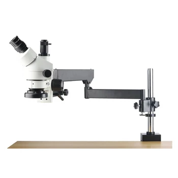 Trinocular Stereo Zoom Microscope WF10X Eyepieces,7X-45X Magnification,Camera Eyepiece Interface 1XCTV/0.5X CTV Micro Scope 2019
Trinocular Stereo Zoom Microscope WF10X Eyepieces,7X-45X Magnification,Camera Eyepiece Interface 1XCTV/0.5X CTV Micro Scope 2019