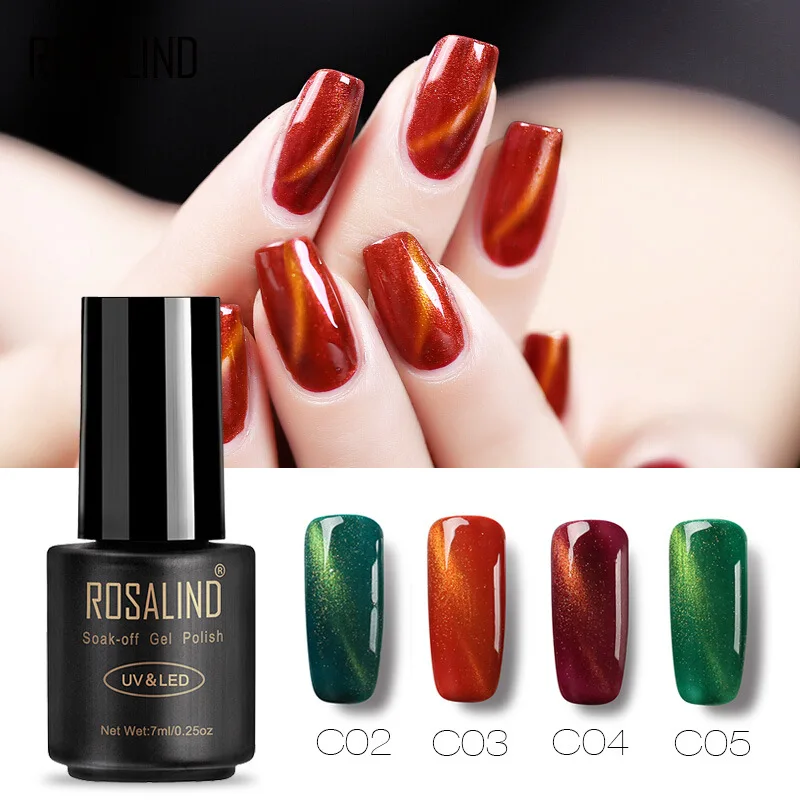 ROSALIND Chameleon 3D Cat's Eye Nail Gel Glitter Nail Polish Gel Varnish Magnetic Nail Gel Holographic UV Gel Lacquer Nails Art
ROSALIND Chameleon 3D Cat's Eye Nail Gel Glitter Nail Polish Gel Varnish Magnetic Nail Gel Holographic UV Gel Lacquer Nails Art