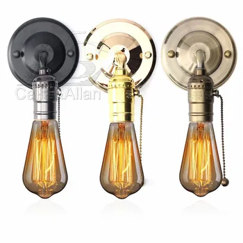 Vintage wall light fixture iron lamp holder industrial wall lamp 90V-240V Antique lamp sconce lamp lighting fixture
Vintage wall light fixture iron lamp holder industrial wall lamp 90V-240V Antique lamp sconce lamp lighting fixture