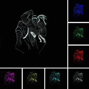 Hot Sale Creative 3D illusion Warrior Knight LED RGB Touch Night Lights Mood Lamp Boys Bedroom Bedside Decor Child Kids Gifts
Hot Sale Creative 3D illusion Warrior Knight LED RGB Touch Night Lights Mood Lamp Boys Bedroom Bedside Decor Child Kids Gifts