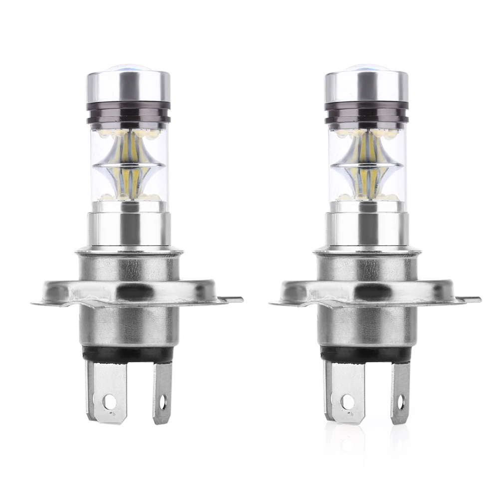 Pair Of Universal Automobile H4 50W 6000K LED Fog Lamp Daytime Running Pure White Light Bright Low Consumption Emergency Lights
Pair Of Universal Automobile H4 50W 6000K LED Fog Lamp Daytime Running Pure White Light Bright Low Consumption Emergency Lights