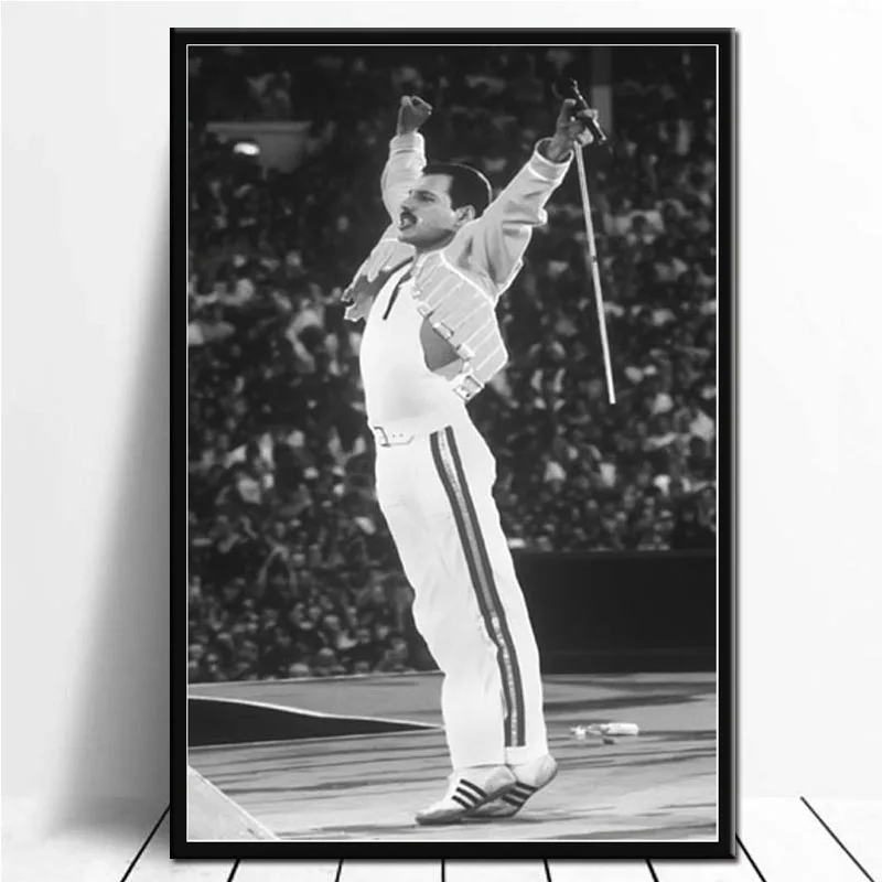 Freddie Mercury Queen Musician Poster Wall Art Picture Posters and Prints Canvas Painting for Room Home Decor
Freddie Mercury Queen Musician Poster Wall Art Picture Posters and Prints Canvas Painting for Room Home Decor