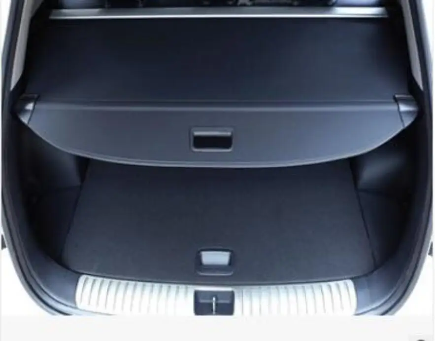 Behind the shelf Car Styling for Tiguan black Trunk lid Material Curtains rear Curtains sliding Spacer rear Racks
Behind the shelf Car Styling for Tiguan black Trunk lid Material Curtains rear Curtains sliding Spacer rear Racks