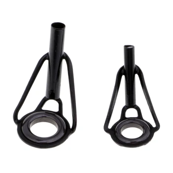 40Pcs/lot Fishing Rod Guides Set Tips Repair Kit DIY Rod Building Eye Rings Guias de pesca Rod canne a peche guides
40Pcs/lot Fishing Rod Guides Set Tips Repair Kit DIY Rod Building Eye Rings Guias de pesca Rod canne a peche guides