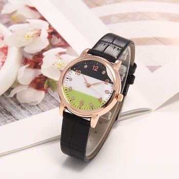 Zegarek Damski Women Watch Creative Tri-color Dial Ladies Watch for Women Luxury Diamond Clock Gift Dropshipping Bayan Kol Saati
Zegarek Damski Women Watch Creative Tri-color Dial Ladies Watch for Women Luxury Diamond Clock Gift Dropshipping Bayan Kol Saati