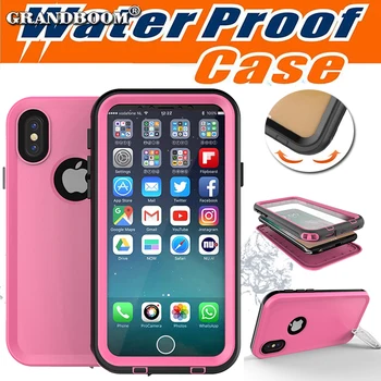 10pcs Waterproof Shockproof Case For iPhone XS Max XR X 8 7 Plus With Stand Holder Swimming Surfing Underwater 360 Full Cover
10pcs Waterproof Shockproof Case For iPhone XS Max XR X 8 7 Plus With Stand Holder Swimming Surfing Underwater 360 Full Cover