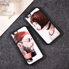 Classic Movies Leon Conque de Cellphone Leon Mathilda Lover Cover For font b iPhone b font
