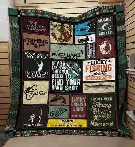 Drop Shipping Factory Fishing Quilting Quilted By 3d Digital Printing And Cotton Summer Cool Quilt Washed By Air Conditioner
Drop Shipping Factory Fishing Quilting Quilted By 3d Digital Printing And Cotton Summer Cool Quilt Washed By Air Conditioner