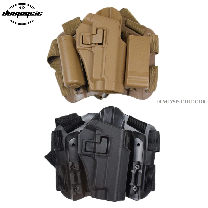 Tactical Holster Platform SIG SAUER P220 P226 RH Drop Leg Holster w/ Magazine Light Case Gun Holster
Tactical Holster Platform SIG SAUER P220 P226 RH Drop Leg Holster w/ Magazine Light Case Gun Holster