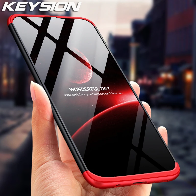 KEYSION 3in1 Phone Case for Samsung Galaxy A50 A70 A30 A20 A10 A40 Matte back Phone Cover for Samsung A7 2018 M20 M30 M40 M10
KEYSION 3in1 Phone Case for Samsung Galaxy A50 A70 A30 A20 A10 A40 Matte back Phone Cover for Samsung A7 2018 M20 M30 M40 M10