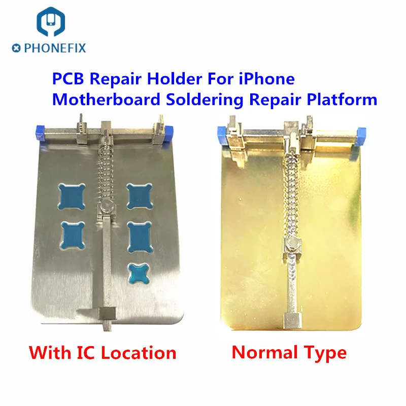 PHONEFIX Mobile Phone Motherboard Repair Fixture PCB Holder Work Station Platform Steel PCB Board Soldering Repair Holder
PHONEFIX Mobile Phone Motherboard Repair Fixture PCB Holder Work Station Platform Steel PCB Board Soldering Repair Holder