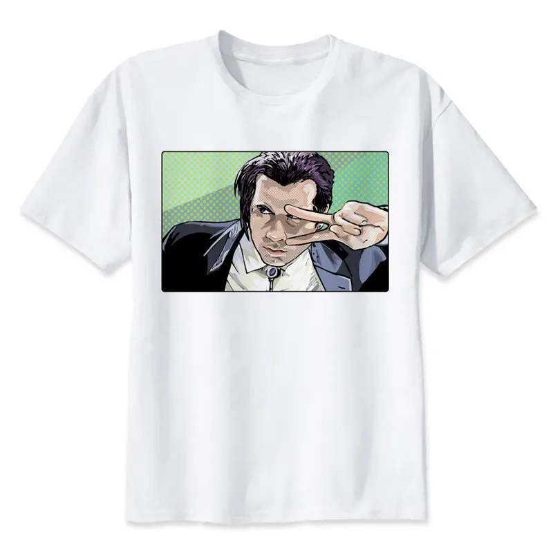 pulp fiction men's T-shirt 2018 Fashion Men Novelty Printed Short Sleeve Summer male Casual Tees mr2519
pulp fiction men's T-shirt 2018 Fashion Men Novelty Printed Short Sleeve Summer male Casual Tees mr2519
