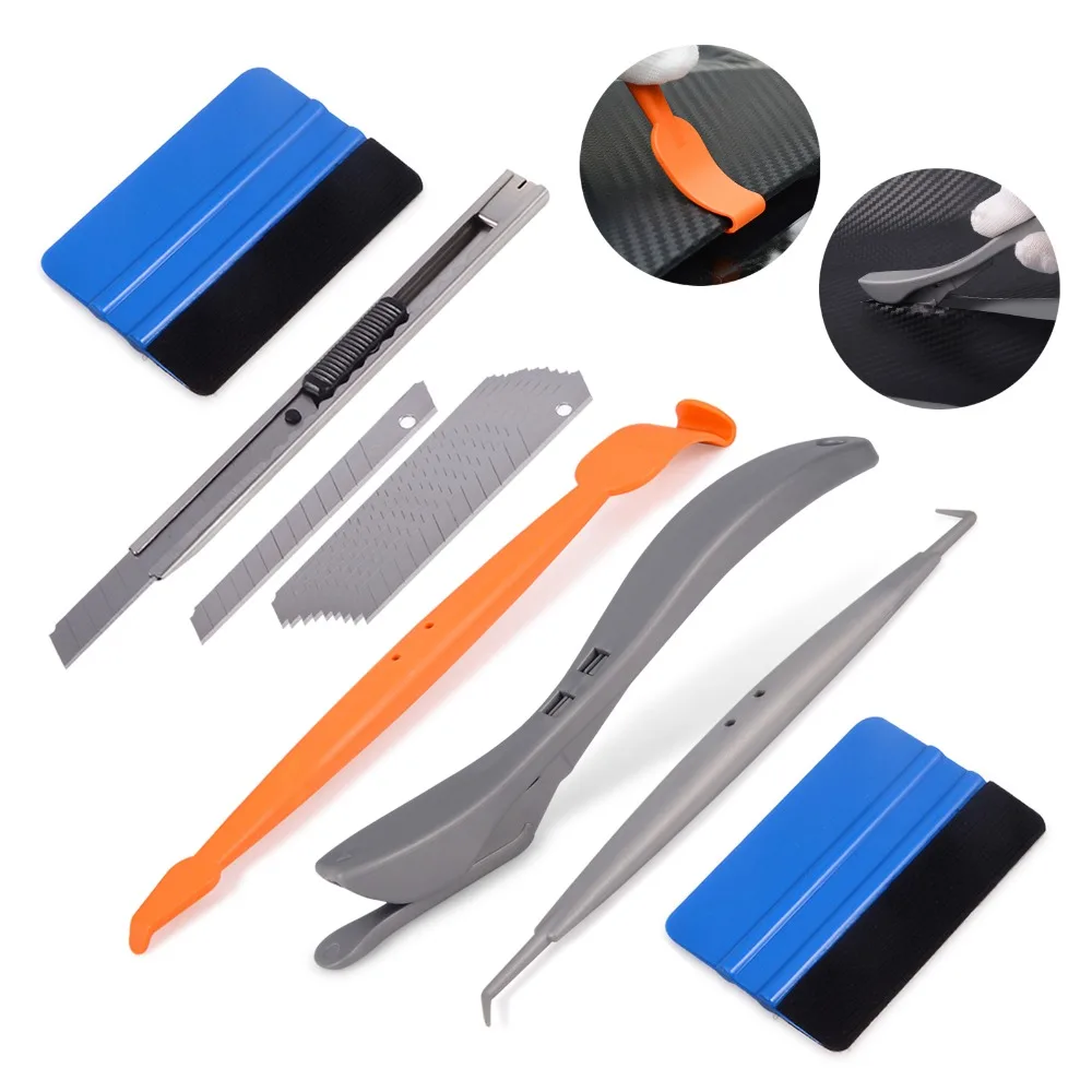 EHDIS Tools Set for Vinyl Car Wrapping Magnetic Micro Stick Squeegee Scraper Car Wrap Foil Film Cutting Knife Auto Accessories
EHDIS Tools Set for Vinyl Car Wrapping Magnetic Micro Stick Squeegee Scraper Car Wrap Foil Film Cutting Knife Auto Accessories