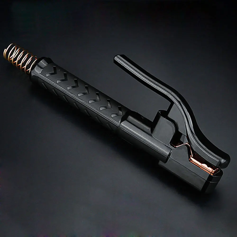 1PCS 800A Professional Welding Rod Clamp Weld Holders Stick Non-slip Handle Clamp Tool for Welding Accessories
1PCS 800A Professional Welding Rod Clamp Weld Holders Stick Non-slip Handle Clamp Tool for Welding Accessories
