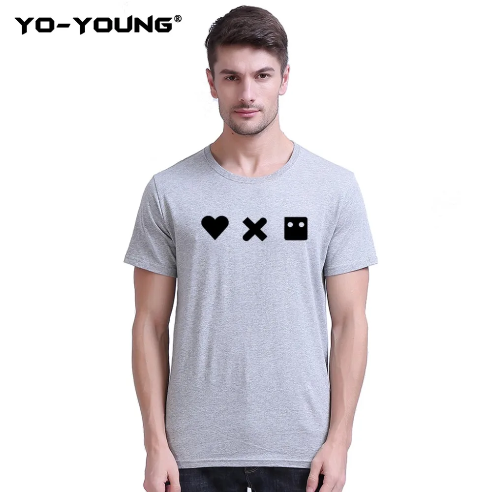 Yo-Young Men T-Shirts Love Death + Robots LOGO Print 100% 180 gsm Combed Cotton Casual Summer Top Tee Shirts Homme Customized
Yo-Young Men T-Shirts Love Death + Robots LOGO Print 100% 180 gsm Combed Cotton Casual Summer Top Tee Shirts Homme Customized